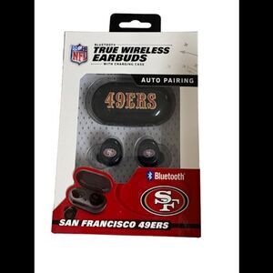 Prime Brand NFL Wireless Earbuds